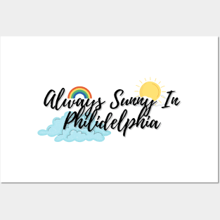 Always Sunny In Philidelphia Posters and Art